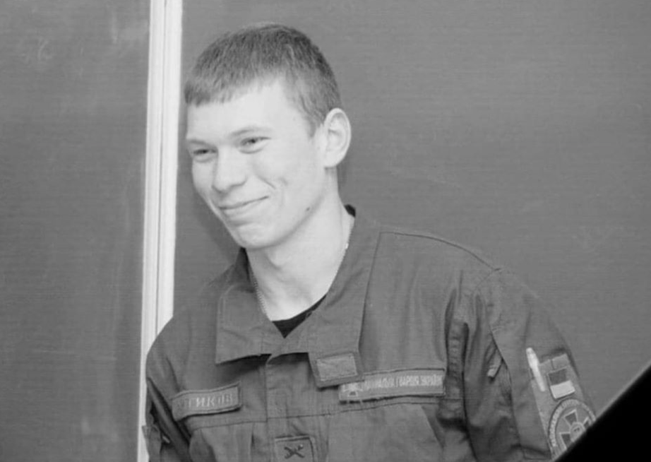 На Донбассе погиб боец Нацгвардии Дмитрий Антиков - сепаратисты нагнетают обстановку на передовой