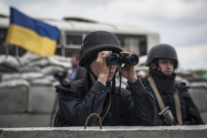 Боевики в Донбассе дважды обстреляли позиции военных, - АТЦ