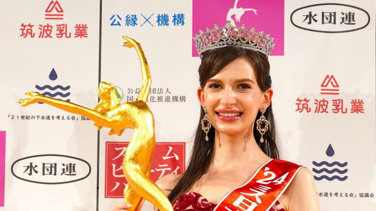 Победа украинки на конкурсе "Мисс Япония" вызвала бурное обсуждение в Стране восходящего солнца