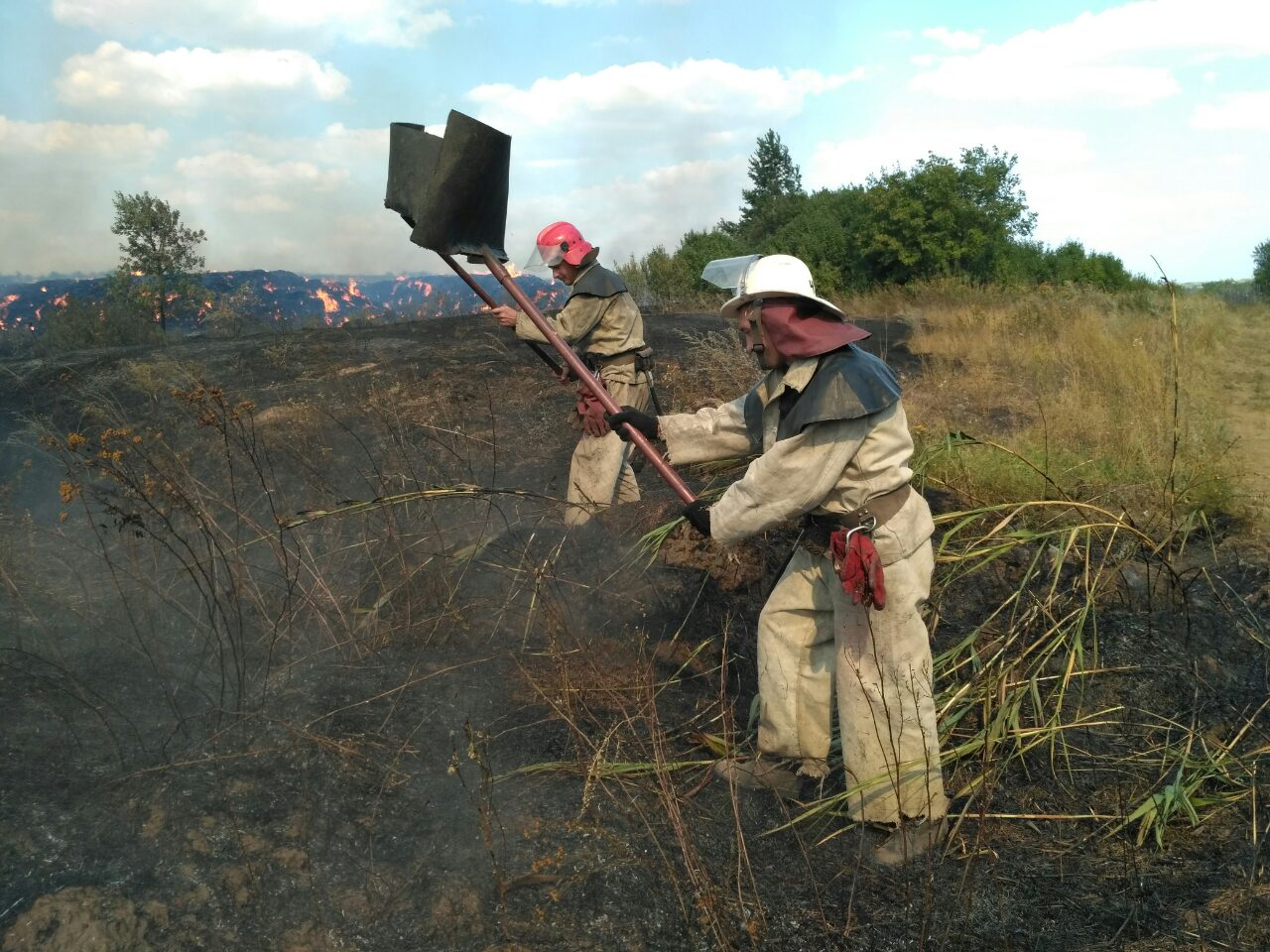 Высокий уровень пожарной опасности продержится в Украине до 22 августа 