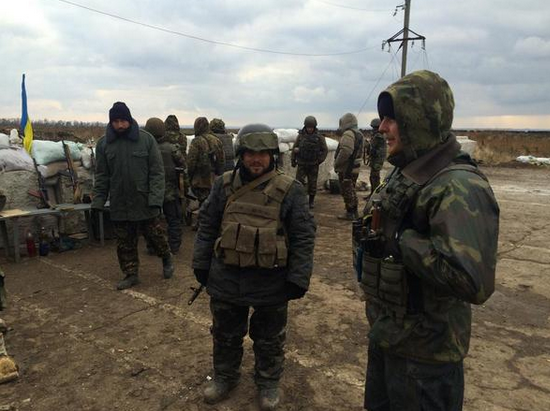 На 31 блокпосту в Луганской области провели ротацию
