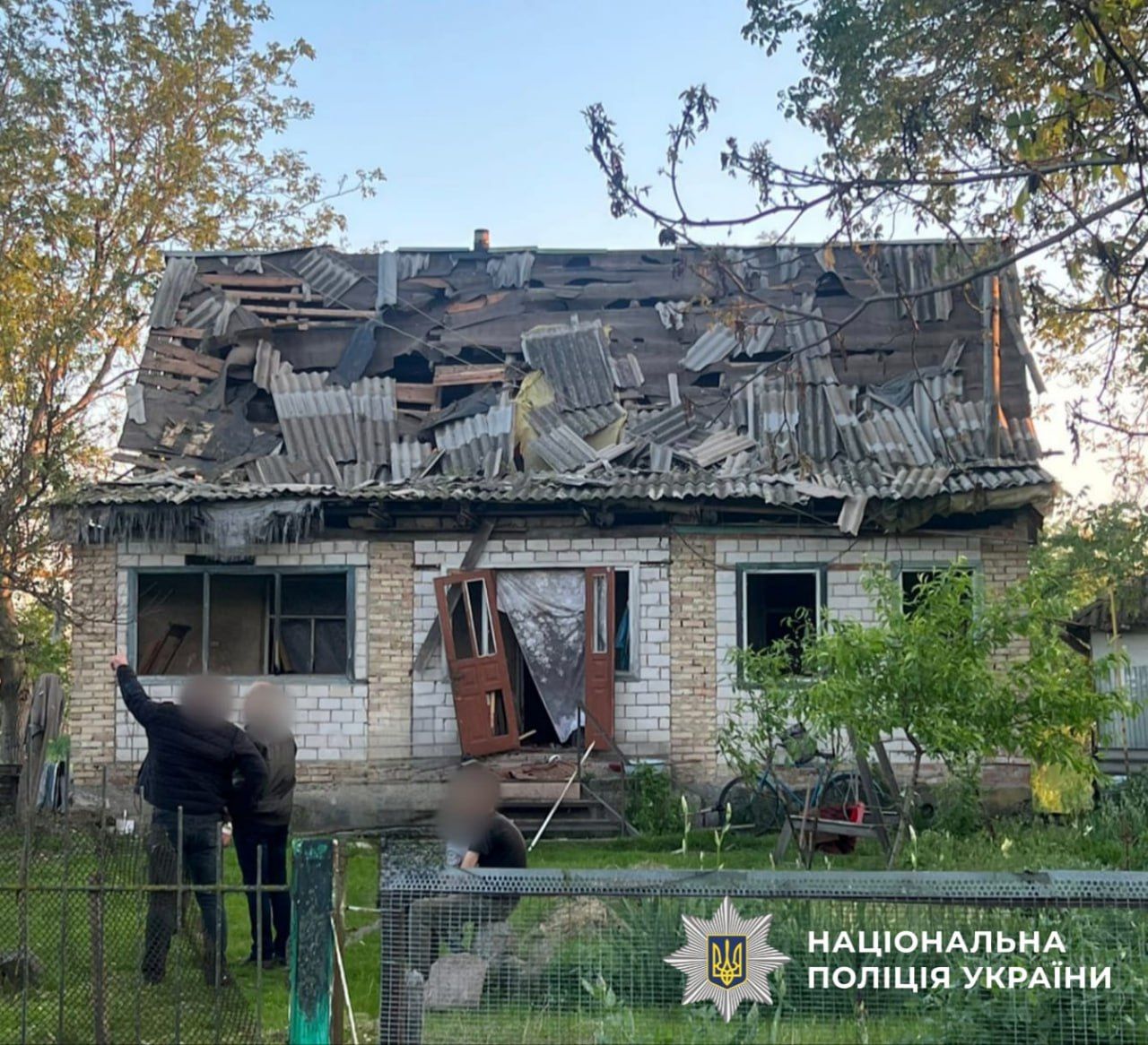 Последствия террора РФ: в Киевской области ранены подростки, в Сумах разрушены дома и инфраструктура