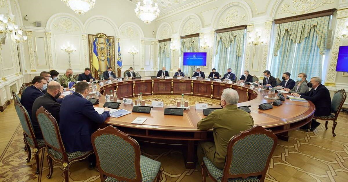 В СНБО готовят санкции против 5 народных депутатов Украины: что известно