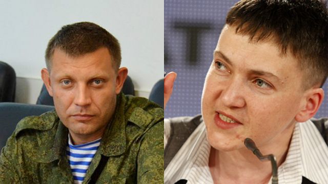 Неугомонная Савченко все-таки тайно отправилась в Донецк на переговоры с главарем "ДНР" Захарченко - источник