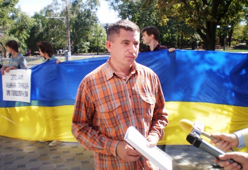 В Кракове умер известный луганский общественник Алексей Бритюк 