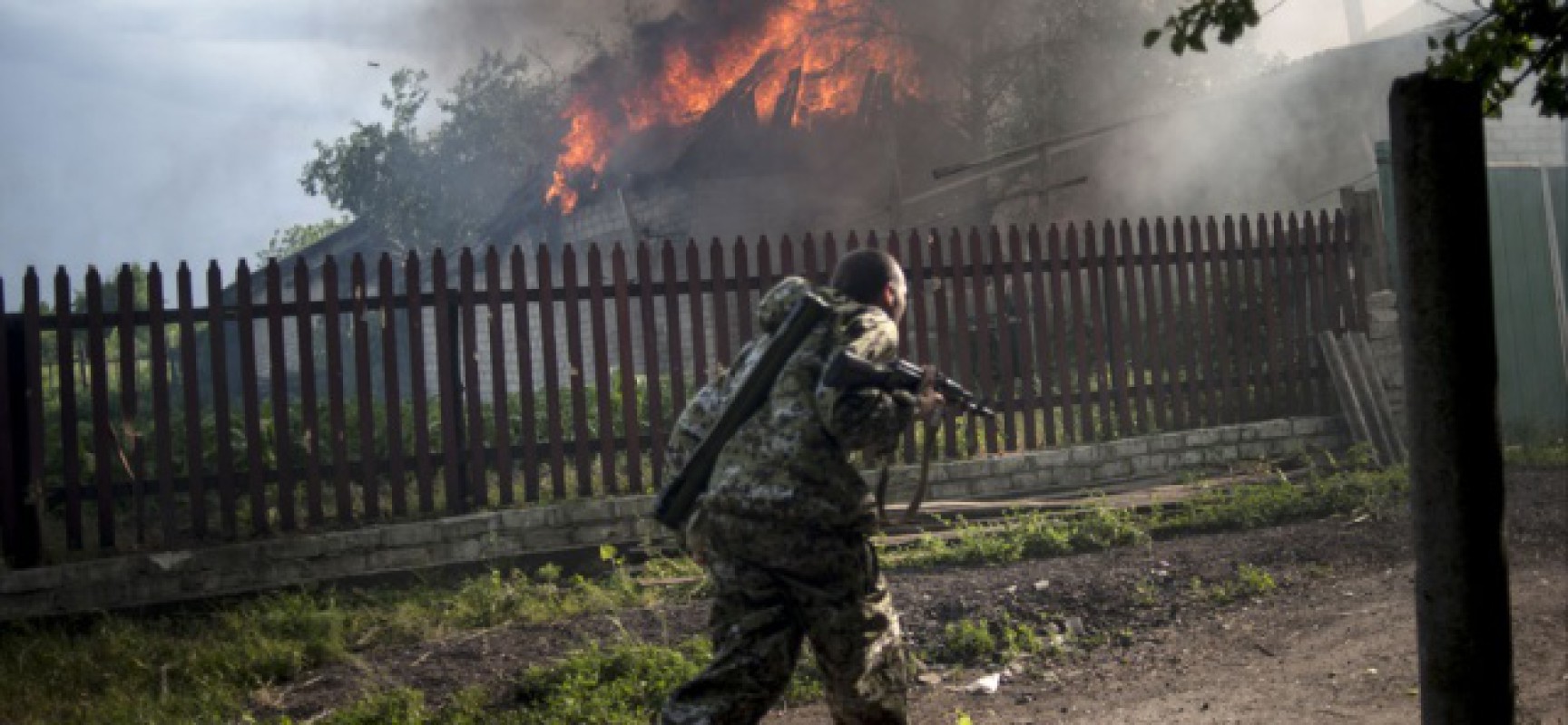 Боевые действия в Донецке 19.11. Хроника событий - Фото и видео репортажи
