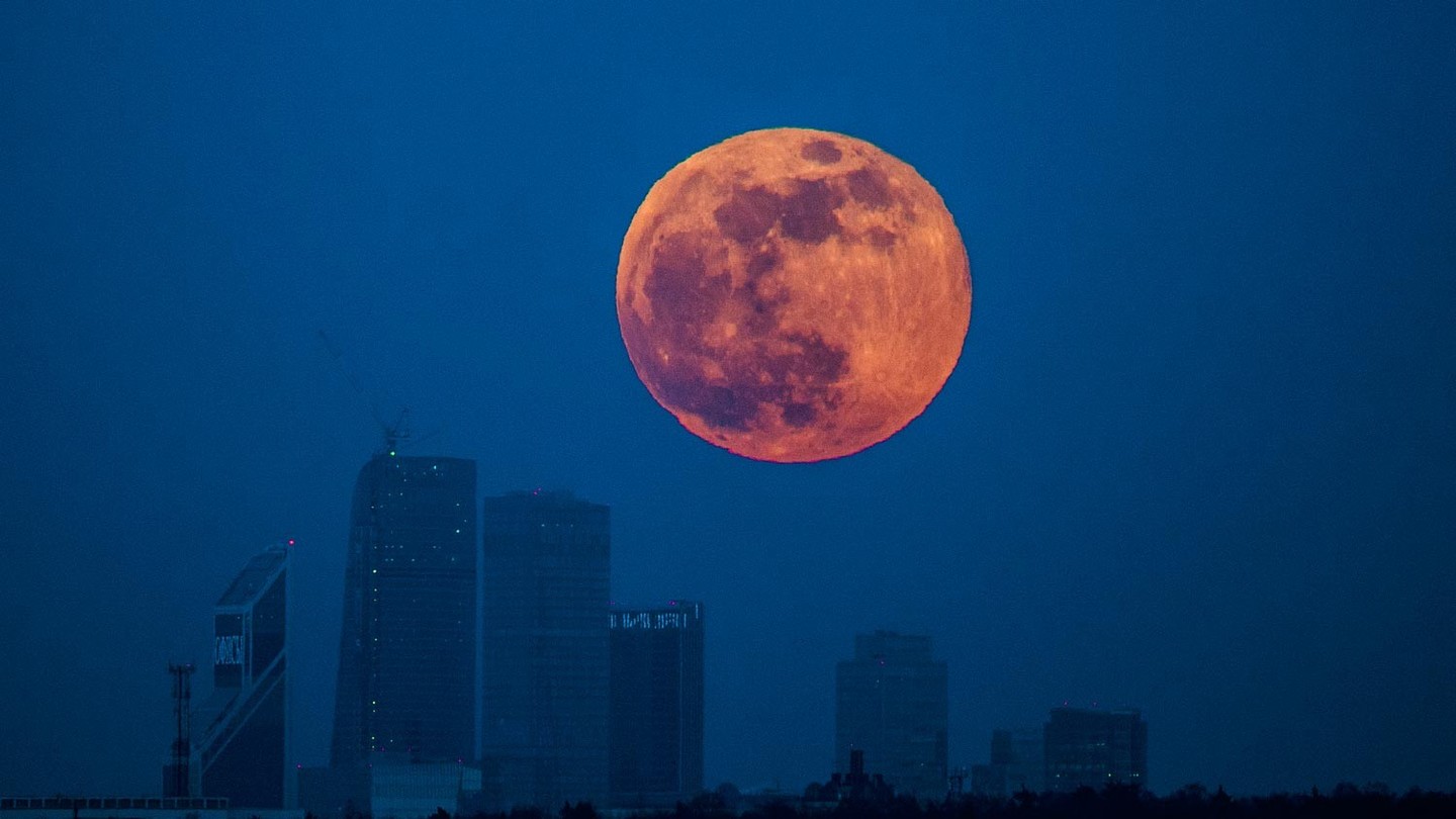 Такую сказочную Луну можно увидеть чуть ли не раз в жизни: 31 января ночное небо озарят сразу три невероятных астрономических явления