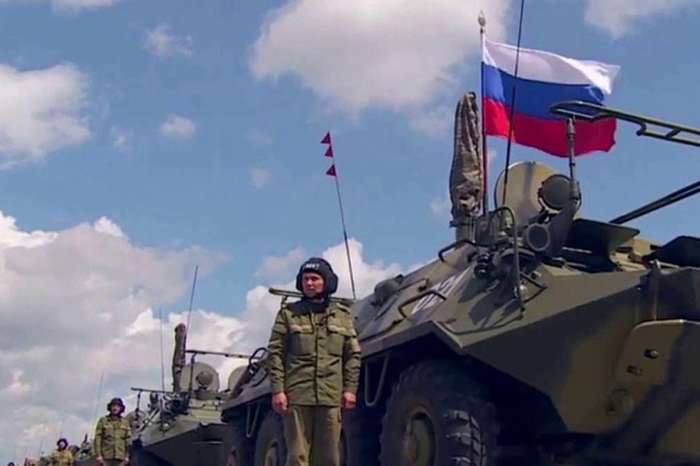 The Washington Post: Россия накапливает войска у границы Украины - США и ЕС обеспокоены