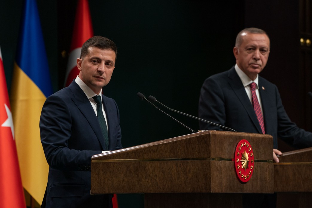 Свободная торговля Украины с Турцией: Зеленский и Эрдоган договорились о важном соглашении