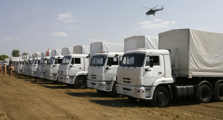 МЧС РФ отправит 11-й гуманитарный конвой в Донбасс 8 января