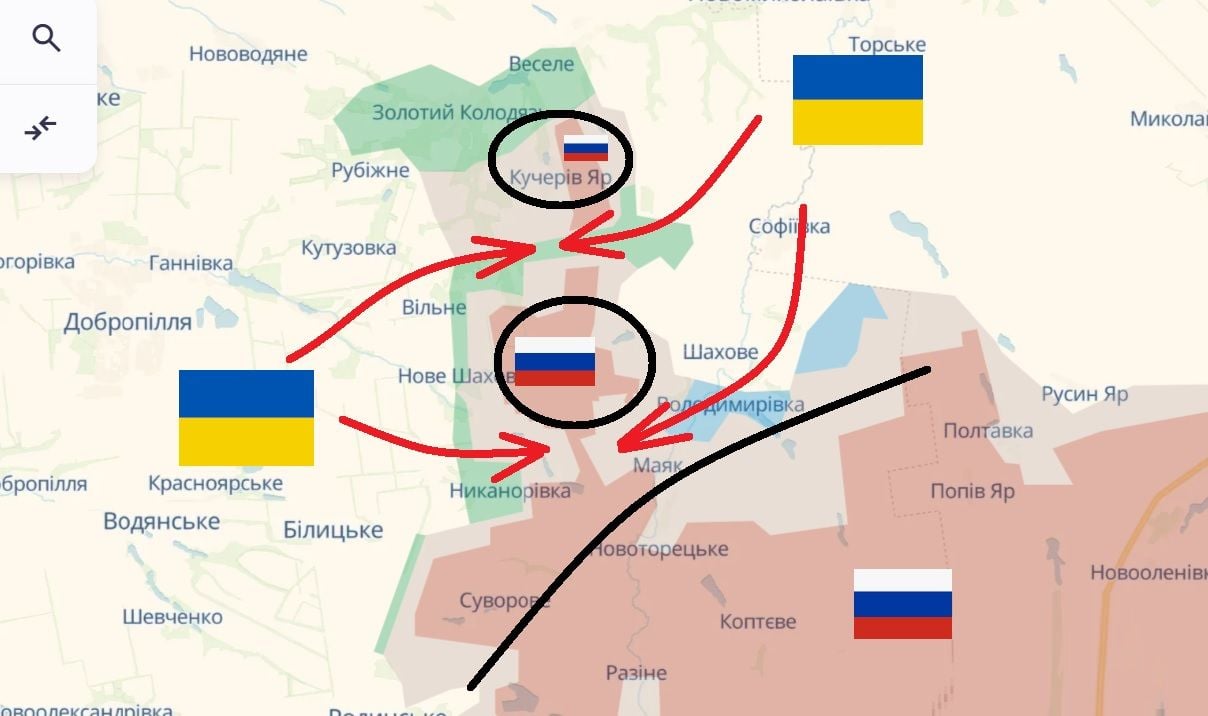 ВСУ окружают сразу пять российских бригад под Покровском: россияне попали в ловушку  