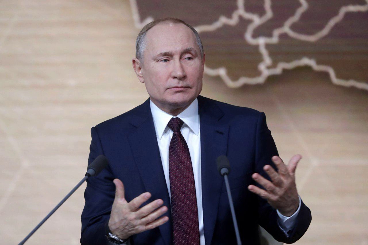 ​В РФ сказали, зачем Путину война на Донбассе: "Четко сформулировал на пресс-конференции"