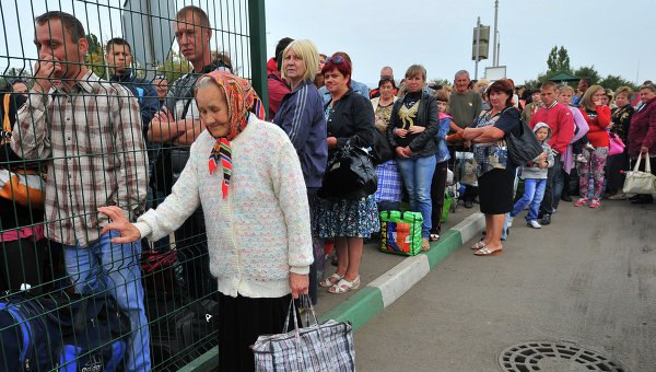 Польша отказалась принимать беженцев из Украины