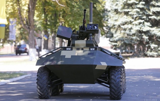 ​Украина дала достойный ответ вызовам технологической эры: "Укроборонпром" презентовал "Фантом" – революционное оружие будущего (кадры)