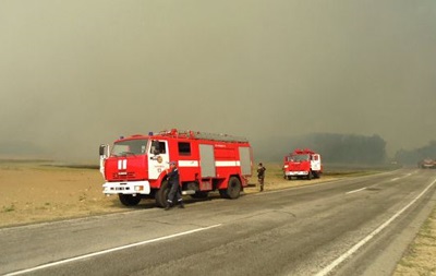 Шкиряк: пожар в зоне ЧАЭС локализирован