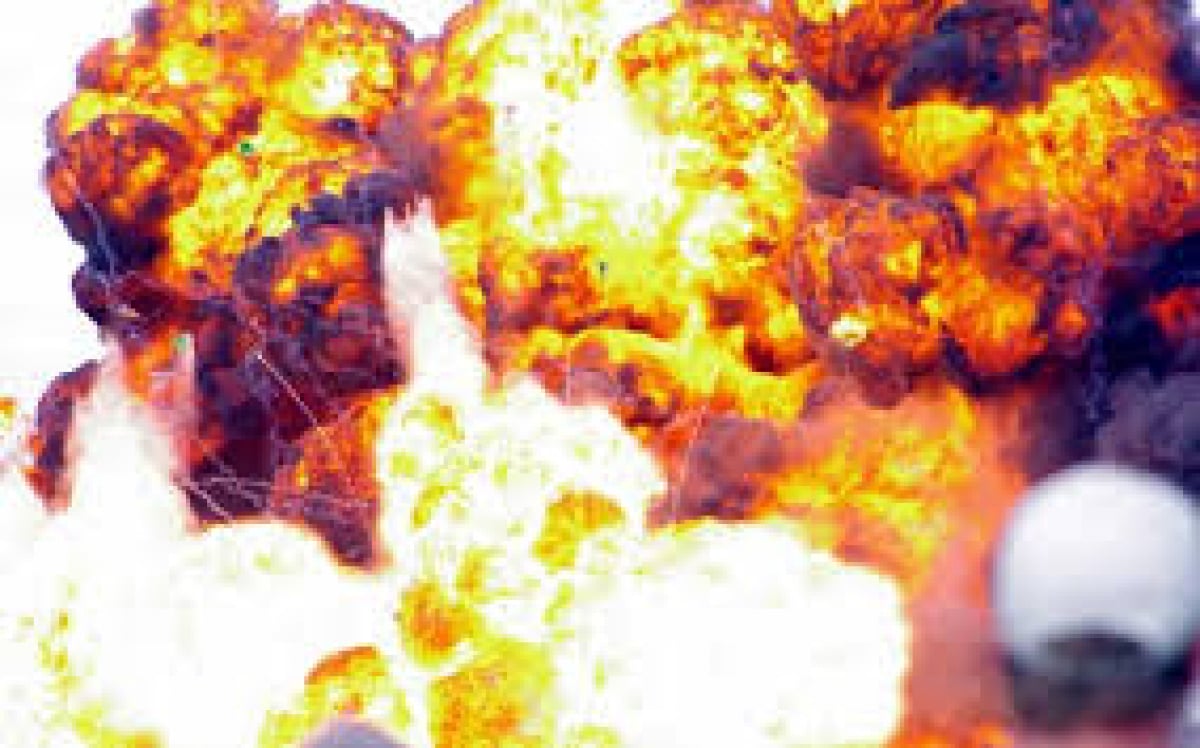 Associated Press: в Иране взорвался секретный военный объект, мощный пожар выжег огромную площадь