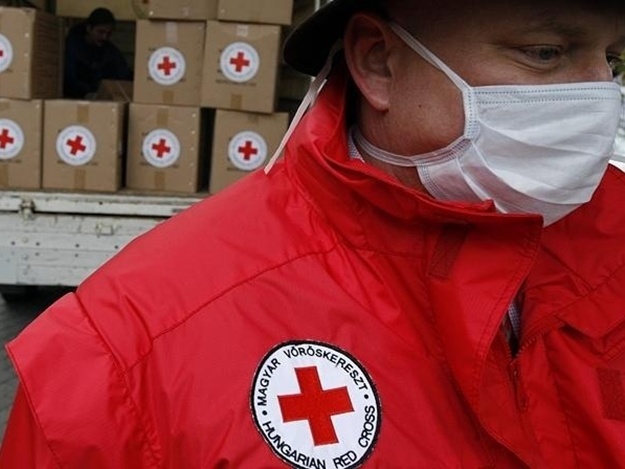 ​В луганском отделении Красного Креста заканчивается гуманитарная помощь