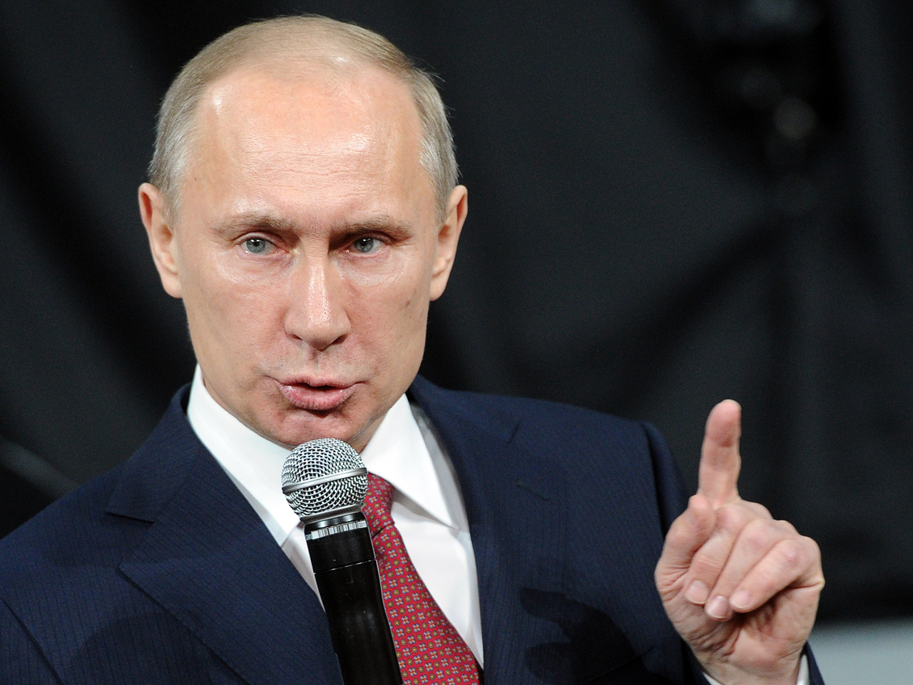 Путин ждет от правительства России предложений по ответным мерам на санкции Запада