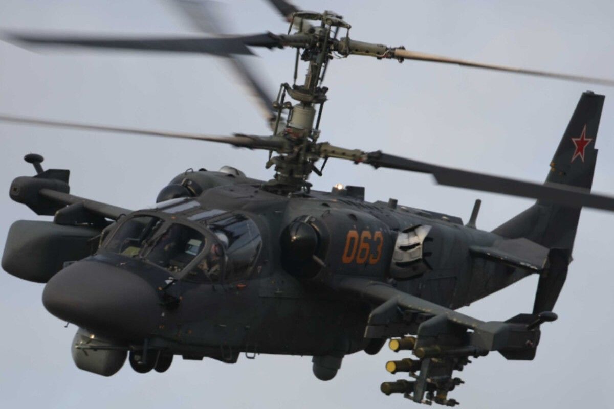 "Стугна" одолела Ка-52 ВС РФ стоимостью в $15 млн: российский "летающий танк" загорелся и рухнул