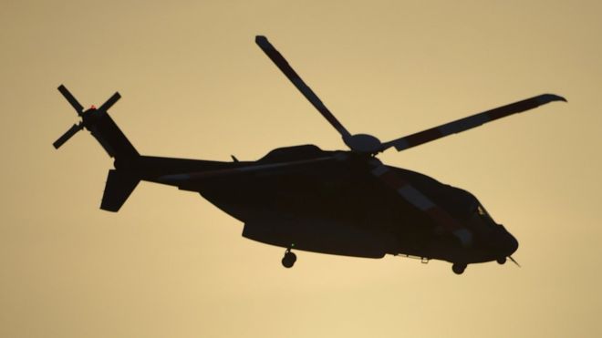 В Сети появилось эксклюзивное видео с места крушения вертолета в Саудовской Аравии, в котором погиб принц Мансур бин Мукрин: эти кадры ужаснули весь мир   