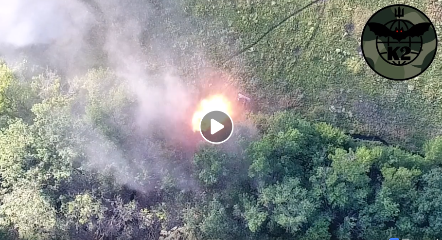 Группа "К-2" 54-й ОМБр ВСУ разгромила укрепрайон боевиков на Донбассе - видео	