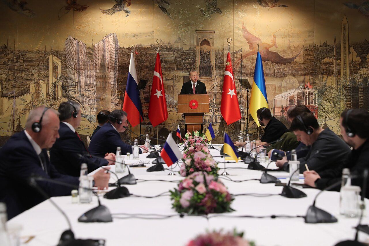 Турция подготовила новый план для прекращения войны в Украине 