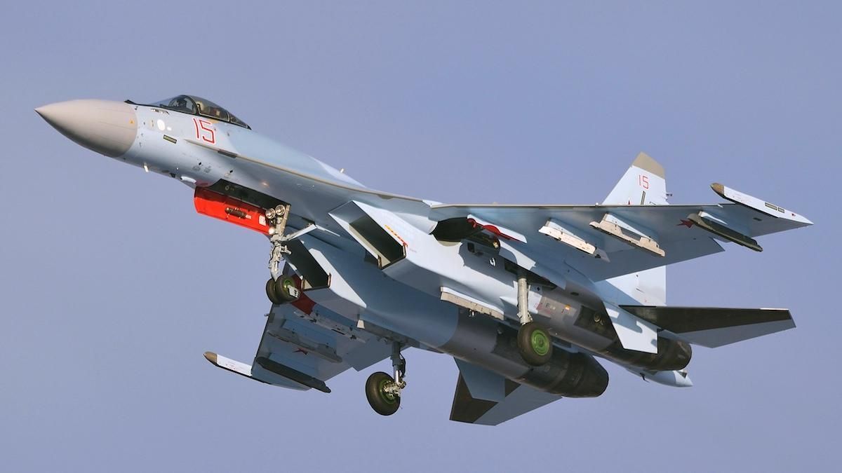 ​Вражеский "Су-35" "самоликвидировался" в районе Токмака: СМИ озвучили детали