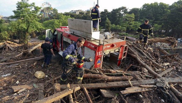 Последствия наводнения в Тбилиси: 22 тысячи горожан без света, поврежден газопровод