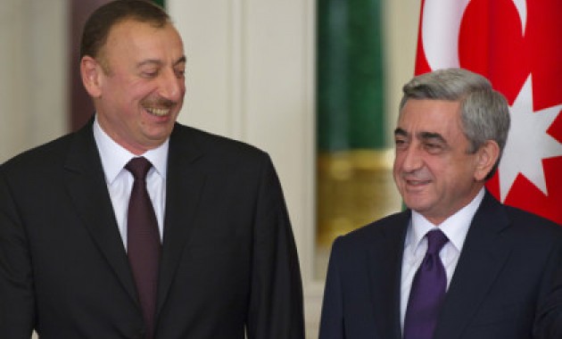 Армяно-азербайджанские переговоры на высшем уровне: президенты Саргсян и Алиев начали встречу в Австрии 