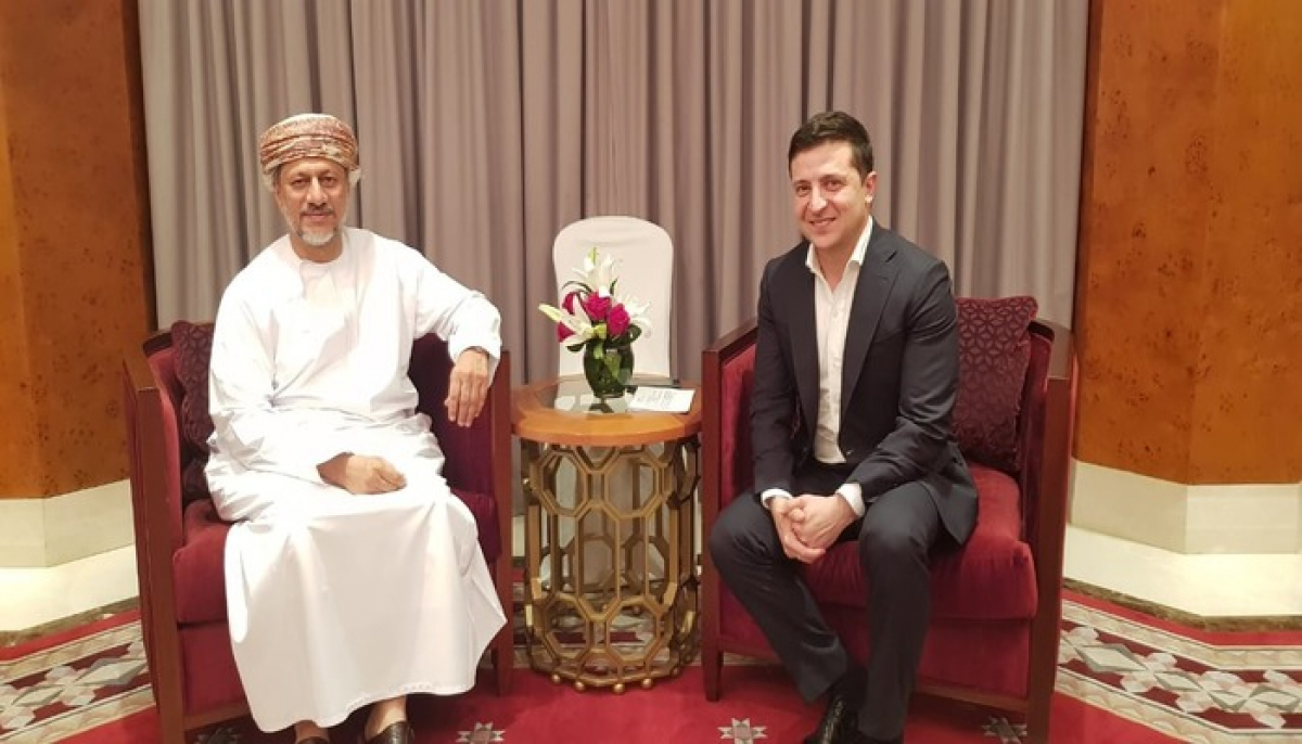 Стало известно, с кем Зеленский встречается в Омане и о чем говорит: детали визита президента на Ближний Восток