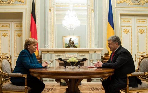 "Додавят" Россию: на встрече с Порошенко Меркель заявила о поддержке антироссийских санкций ЕС Германией