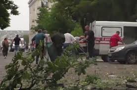 Луганск в дыму: начались активные боевые действия