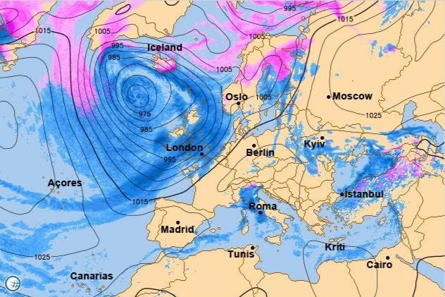 Теплый старт зимы: 1 декабря Украину накроют дожди, а юг прогреется до +12°C