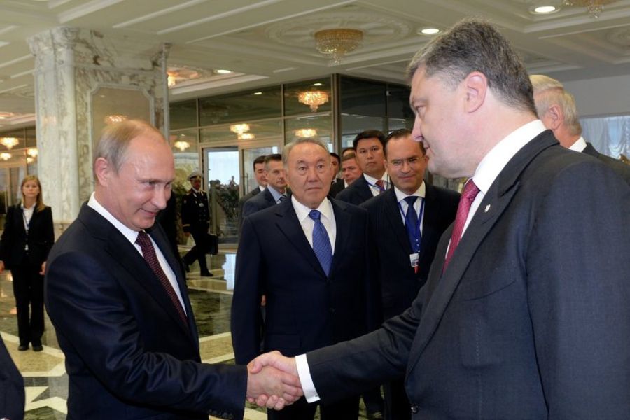 Вторая встреча Порошенко и Путина в Минске 27.08.2014. Прямая трансляция и хроника событий