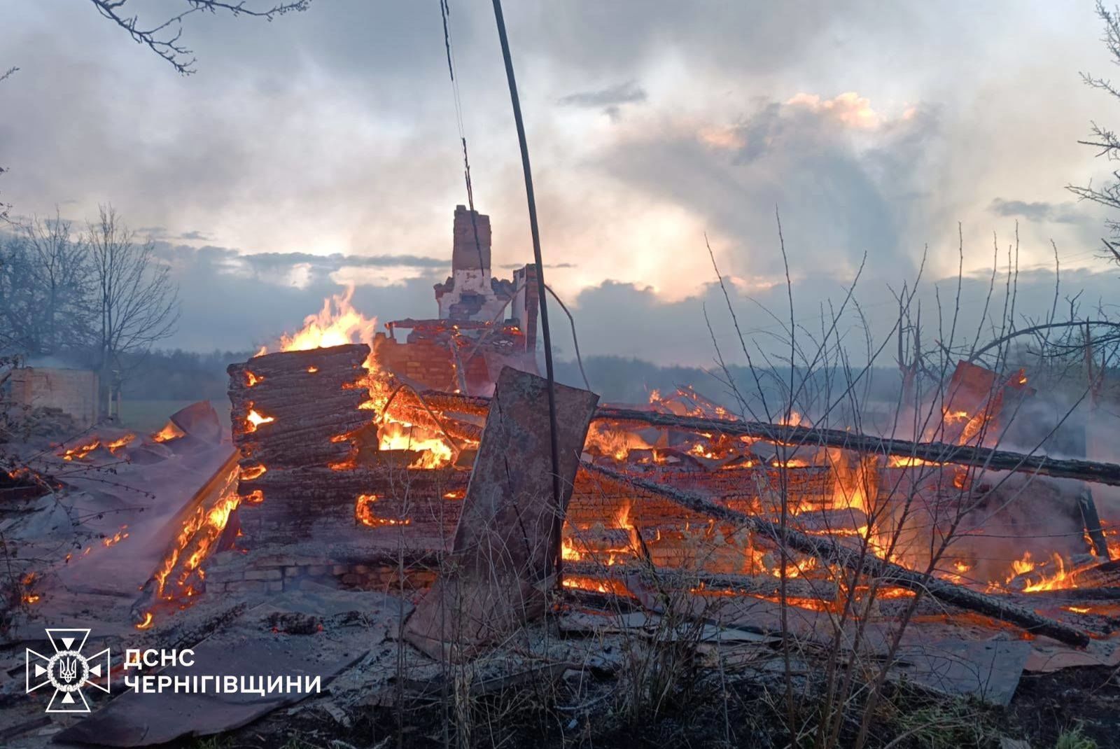 Последствия террора РФ на Сумщине, Днепропетровщине, Донбассе, Черниговщине и в Запорожье и Херсоне