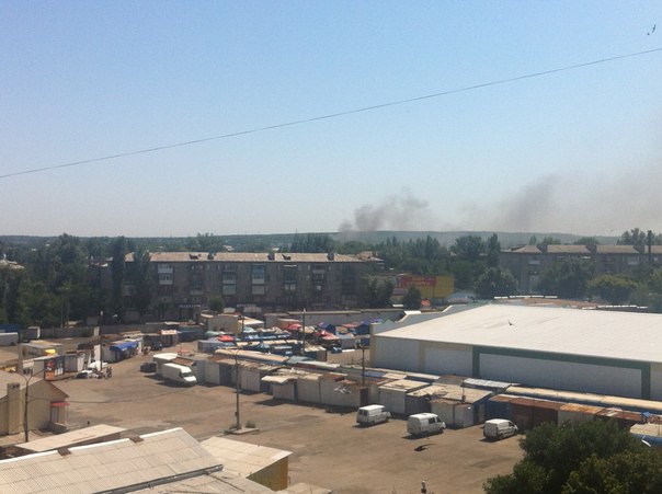 ​В Луганске снова слышны взрывы