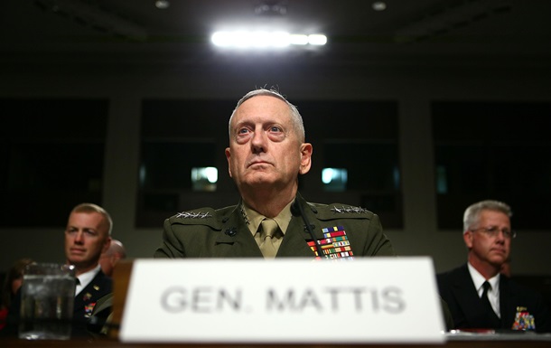Будущий глава Пентагона Джеймс Мэттис: "Россия – главная угроза, она запугивает нации, соседствующие с ней"