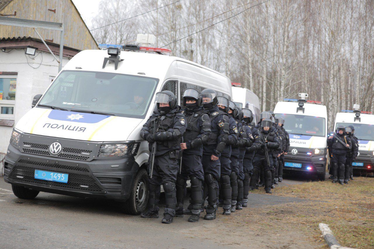 Спецоперация "Полесье": в МВД раскрыли подробности действий силовиков на белорусской границе