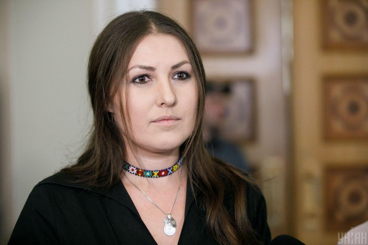 ​Софью Федину официально обвинили в угрозах Зеленскому - депутат повторила свое "угрожающее" заявление