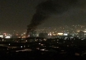 На военной базе в центре Анкары прогремел мощнейший взрыв 