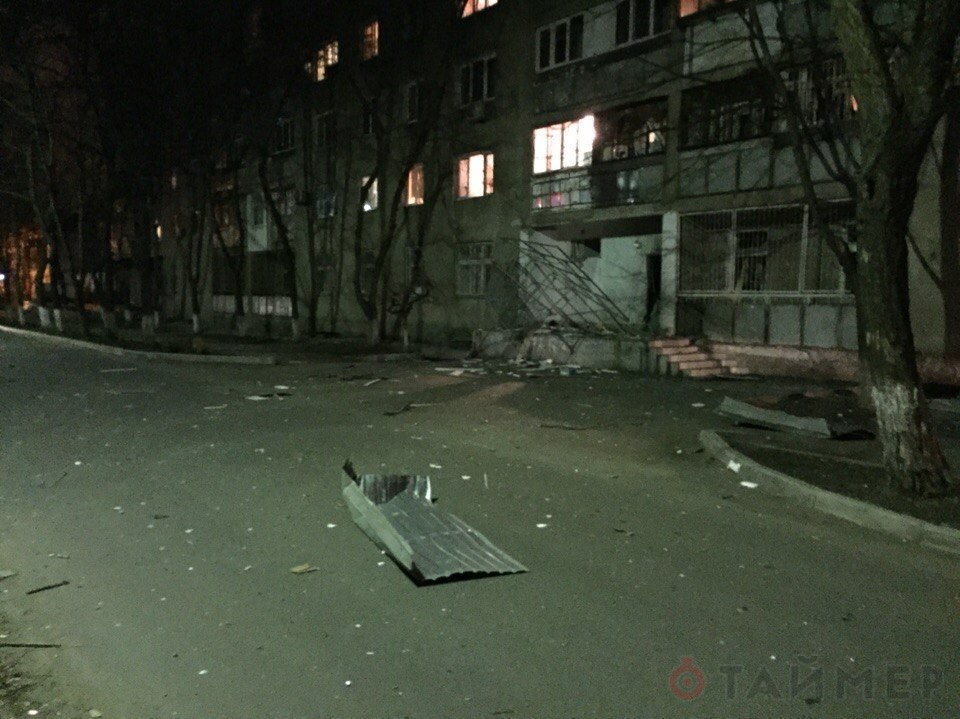 МВД: ночной взрыв в Одессе не имеет отношения к патриотическим организациям