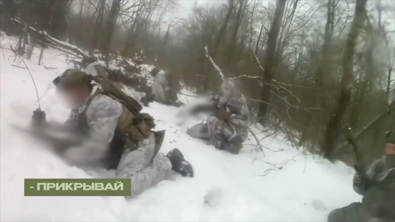 Вступили в стрелковый бой и успешно "демобилизовали" нескольких: легион "СР" выложил кадры из Теребрено