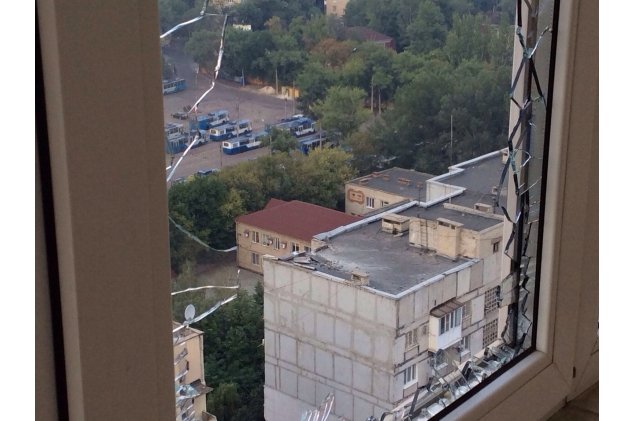 Список разрушенных домов в Донецке от бомбежки 04.09