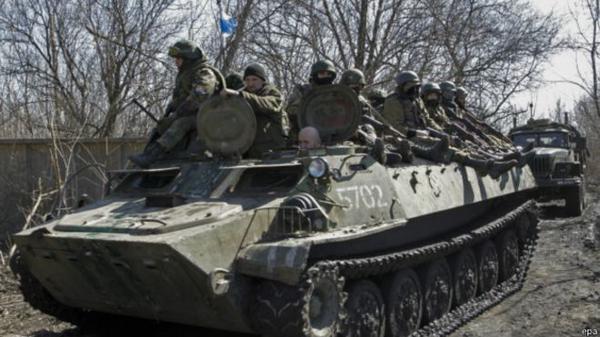 ​В Донбасс 33 машины привезли топливо и оборудование для боевиков, - Тымчук