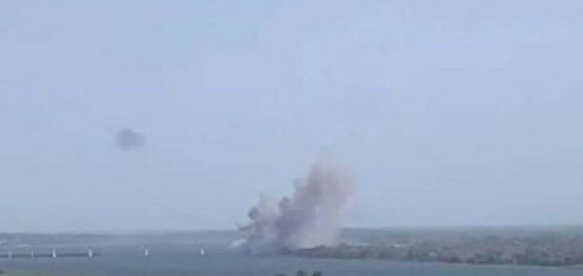 В Козацком на Херсонщине танк оккупантов прицельно выстрелил в дом - Прокудин