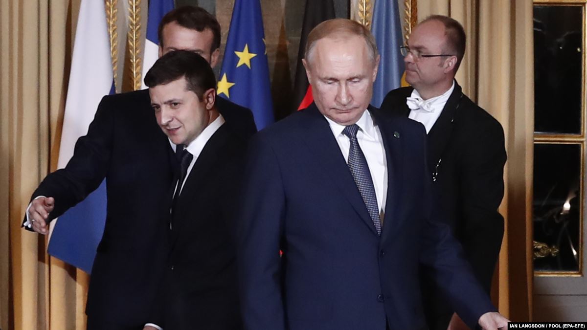 Зеленский переиграл Путина в Париже, но есть одно "но" – СМИ