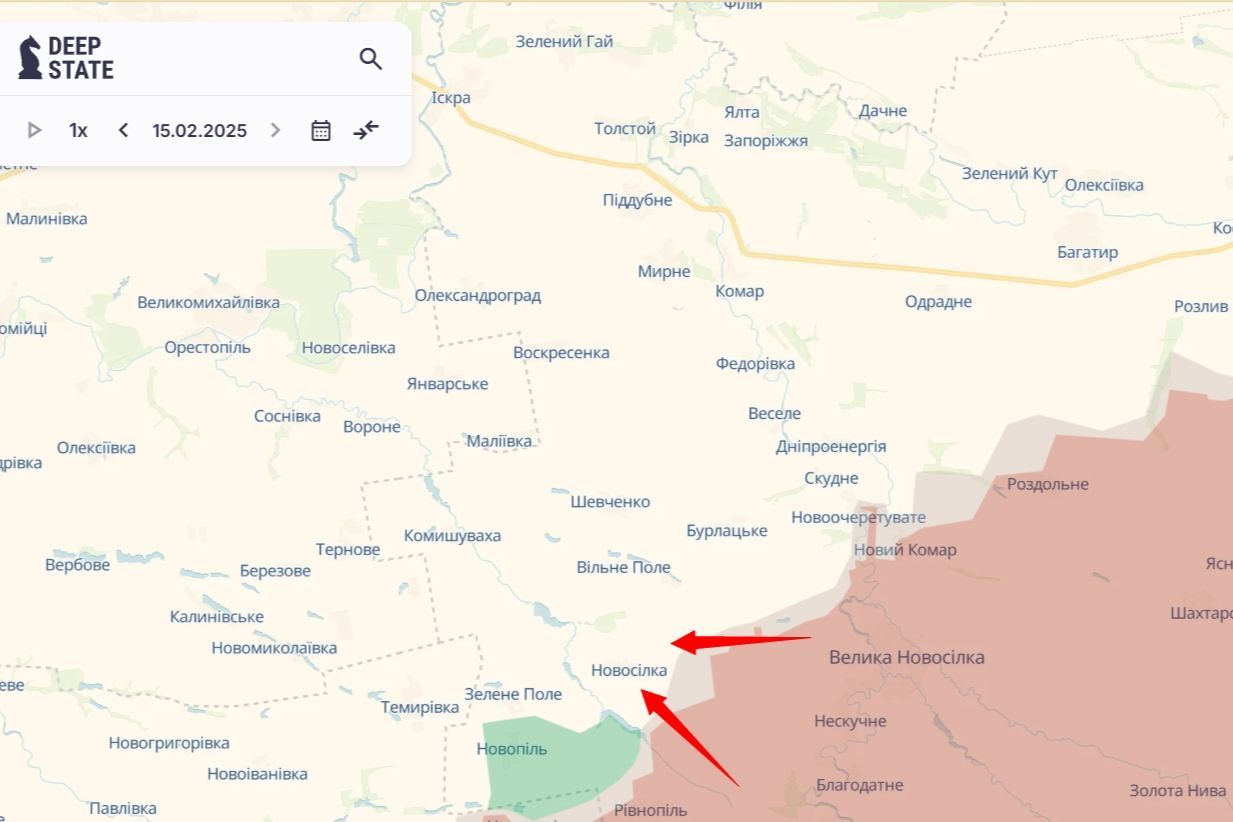 ​Штурмовики Путина прорвались в Новоселку: ВСУ начали зачистку российского десанта - DeepState