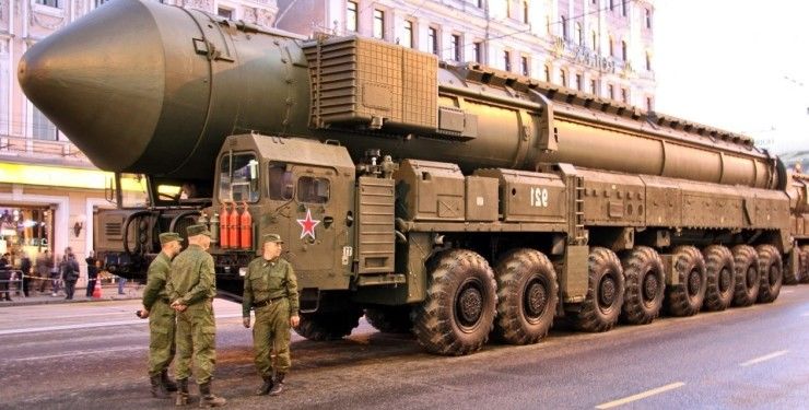 Украина вышла из соглашения с РФ по обслуживанию ракет "Сатана"