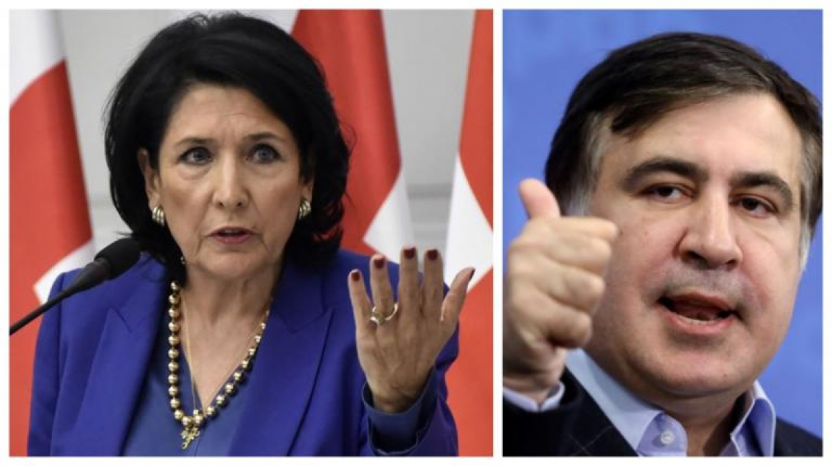 Назначение Саакашвили в Кабмин президент Грузии назвала "оскорбительным" - грузинские власти предупредили Украину