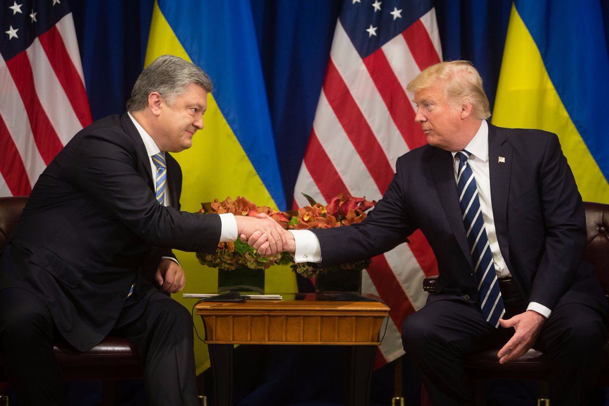 Трамп стал спасителем Украины